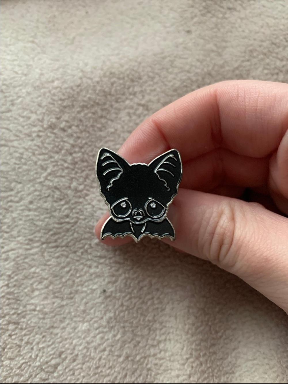 Sugar fueled bat pin
